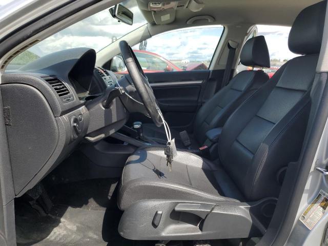 2010 Volkswagen Jetta VIN 3VWAZ7AJ2AM109114 Copart auction photo, rear end damage thumbnail 7