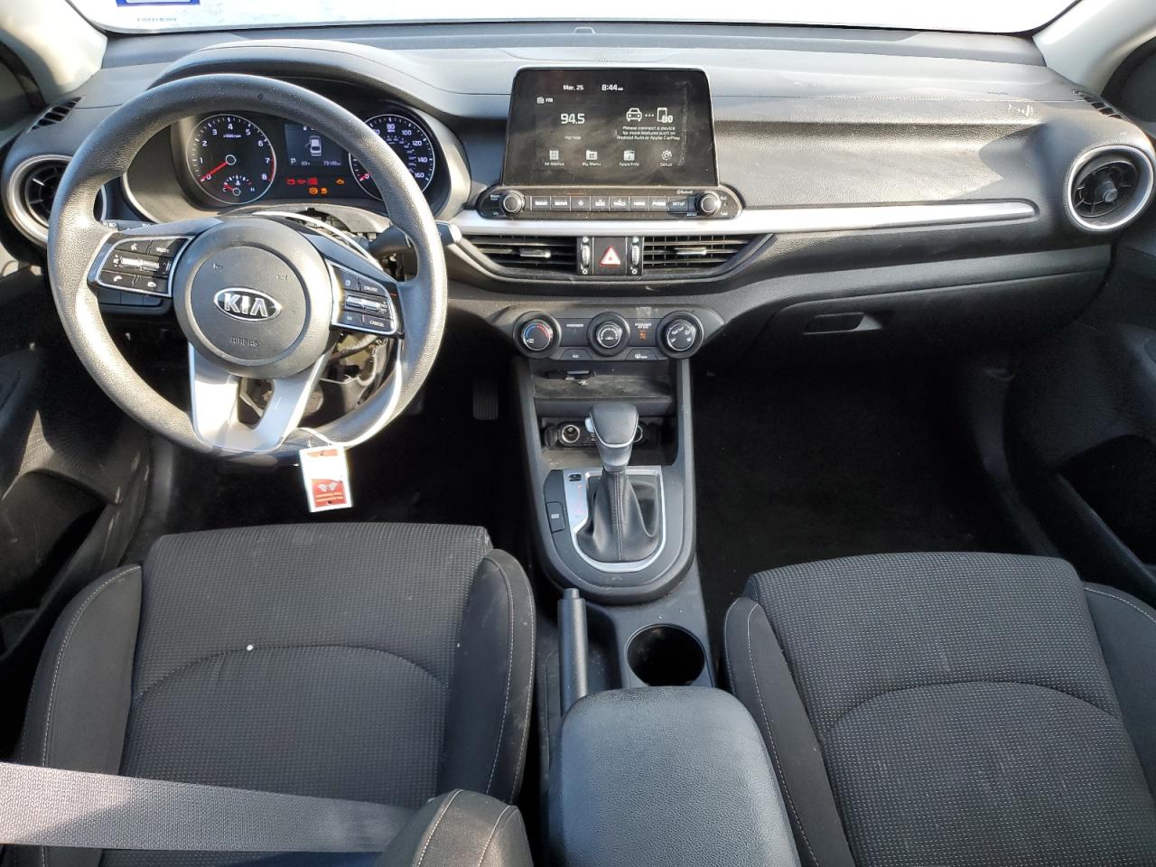 2021 KIA Forte VIN 3KPF24AD5ME314690 Copart auction photo, vandalism / minor dent/scratches damage thumbnail 8