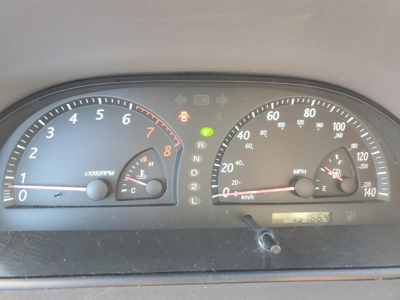 2002 Toyota Camry VIN JTDBE32K620061382 Copart auction photo, front end damage thumbnail 9