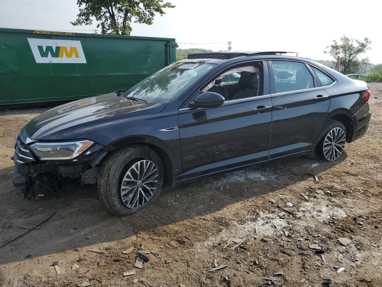 2019 Volkswagen Jetta VIN 3VWE57BU5KM126108