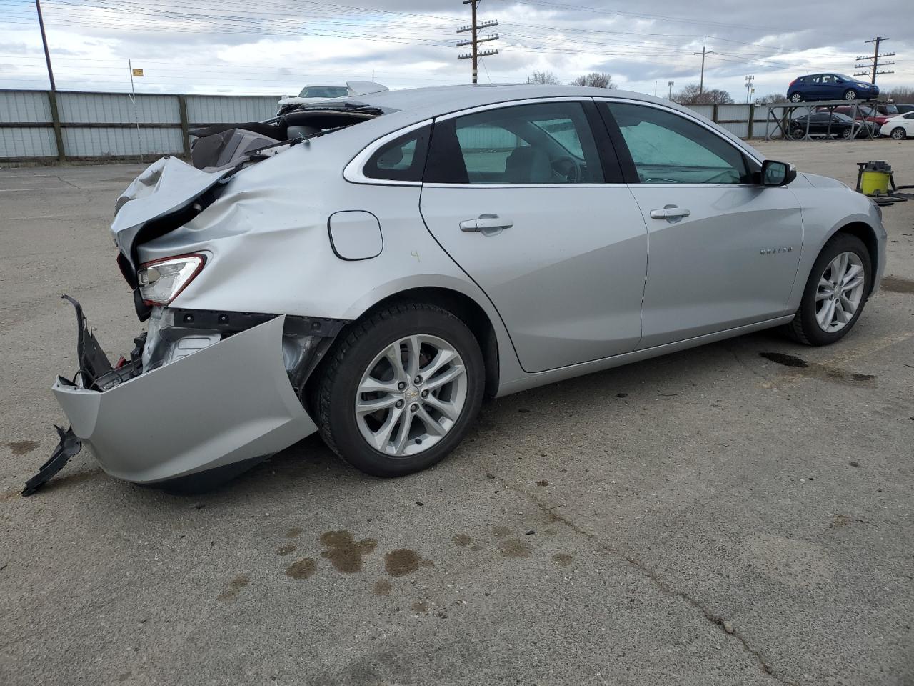 2016 Chevrolet Malibu VIN 1G1ZJ5SU3GF349364 Copart auction photo, rear end / front end damage thumbnail 3