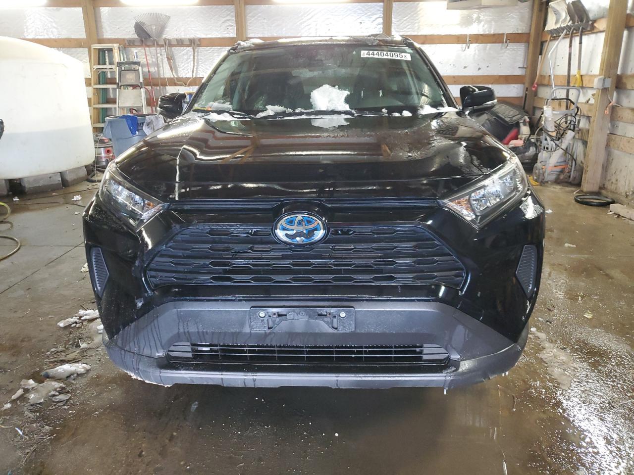 2019 Toyota RAV 4 VIN JTMMWRFV0KD027931 Copart auction photo, rear end / side damage thumbnail 5