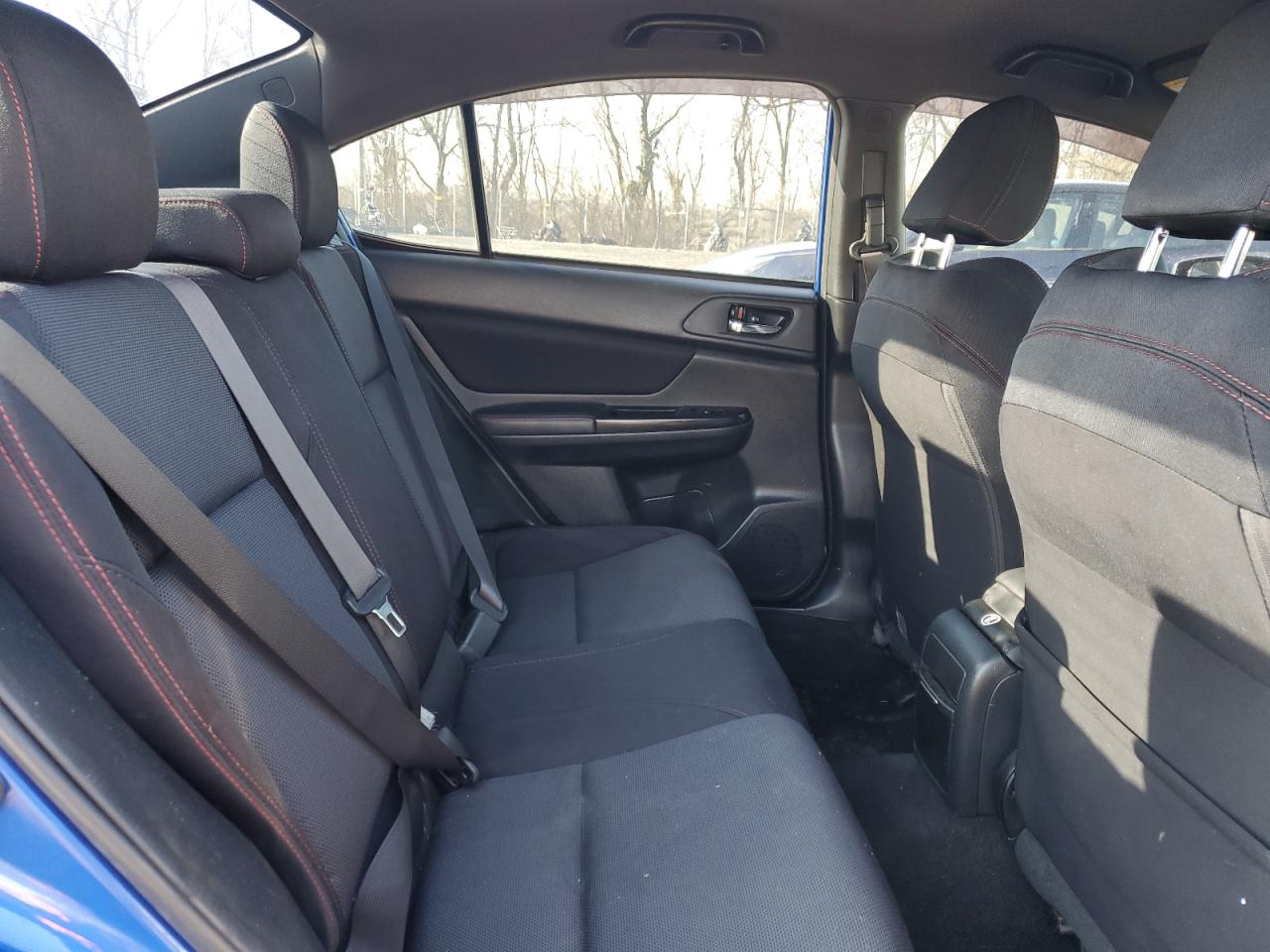 2017 Subaru WRX VIN JF1VA1B6XH9809836 Copart auction photo, minor dent/scratches damage thumbnail 10