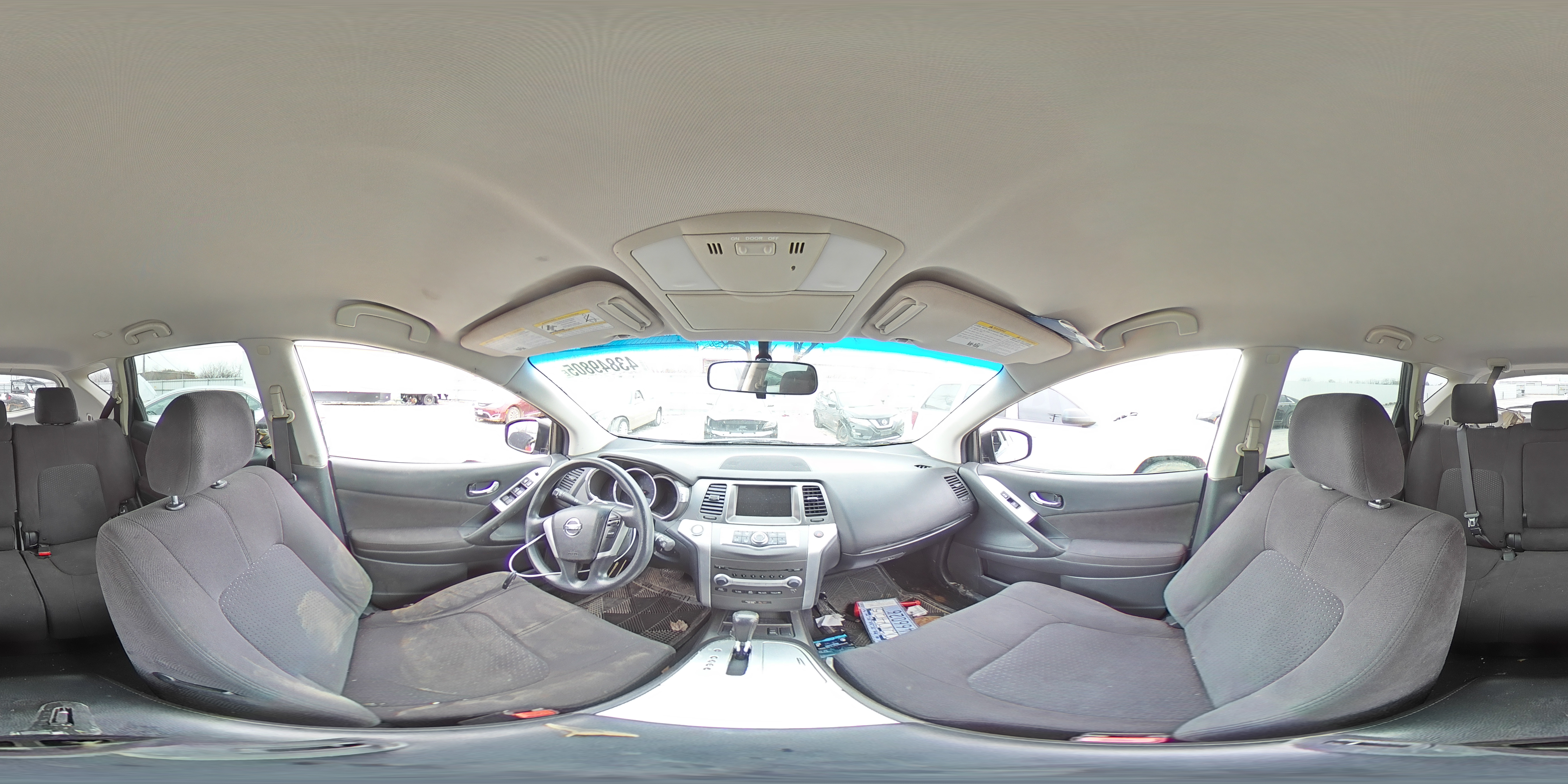 2012 Nissan Murano VIN JN8AZ1MW3CW219653 Copart auction photo, minor dent/scratches damage thumbnail 14