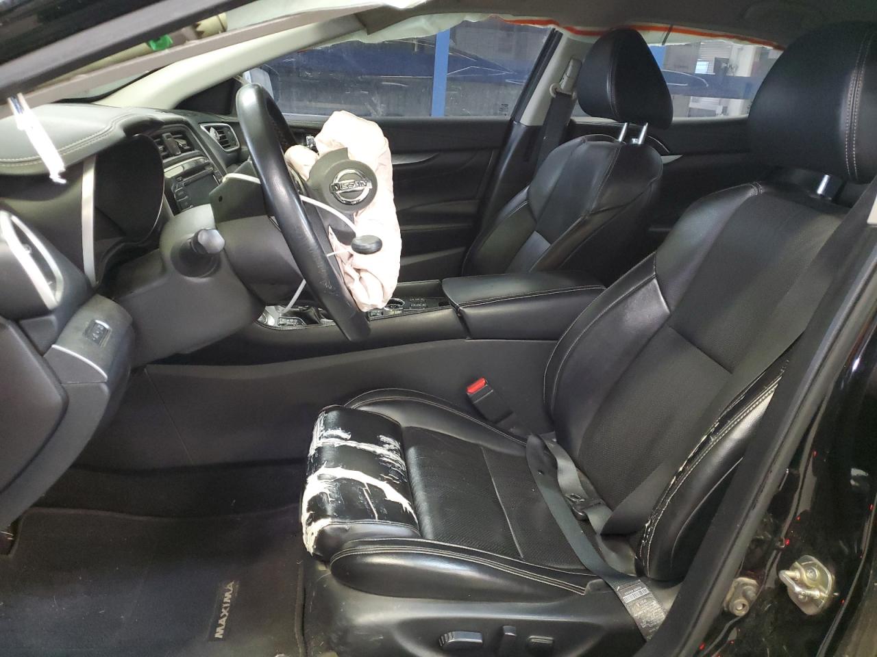 2017 Nissan Maxima VIN 1N4AA6AP3HC364168 Copart auction photo, front end / side damage thumbnail 7