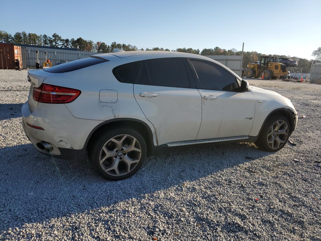 2014 BMW X6 VIN 5UXFG2C56E0C44334 Copart auction photo, all over / mechanical damage thumbnail 3