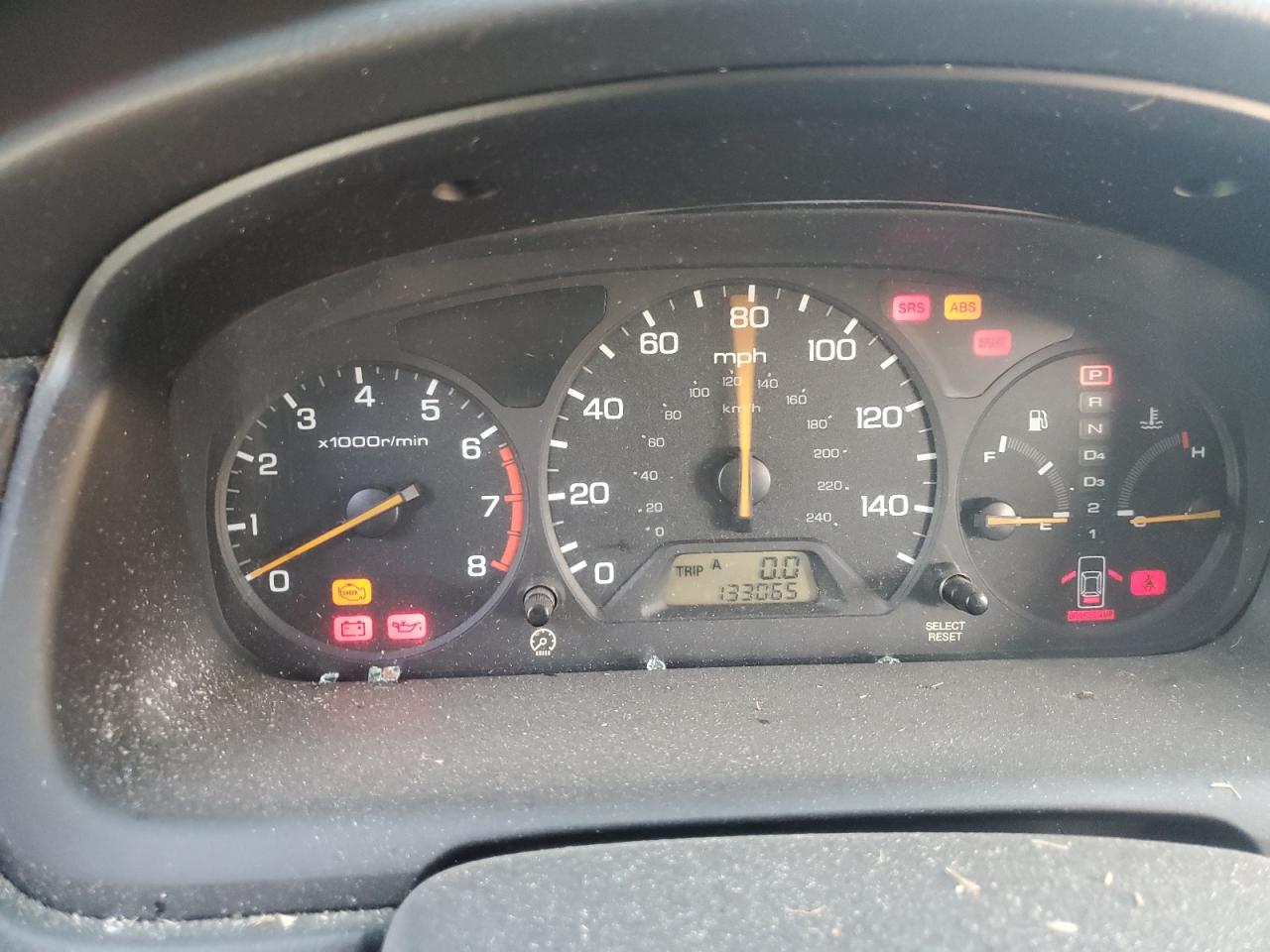 1998 Honda Accord VIN 1HGCG2246WA027390 Copart auction photo, all over damage thumbnail 9