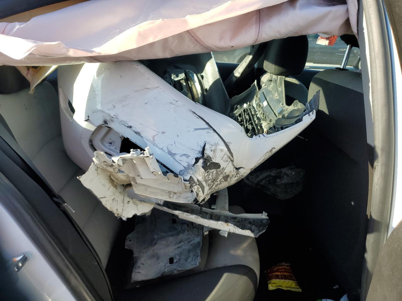 2016 Chevrolet Cruze VIN 1G1PC5SH7G7188810 Copart auction photo, front end / side damage thumbnail 12