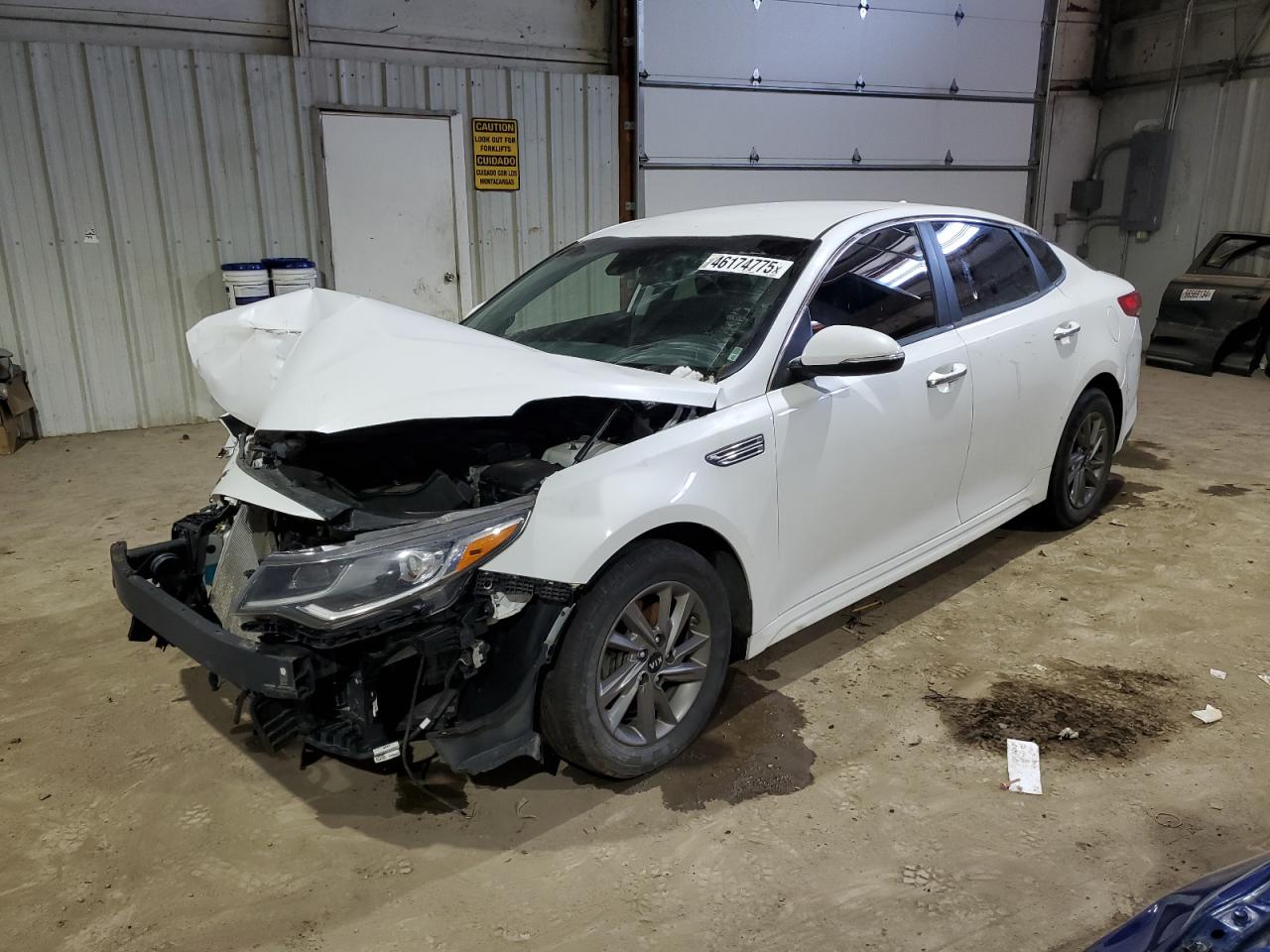 2020 KIA Optima VIN 5XXGT4L32LG425824