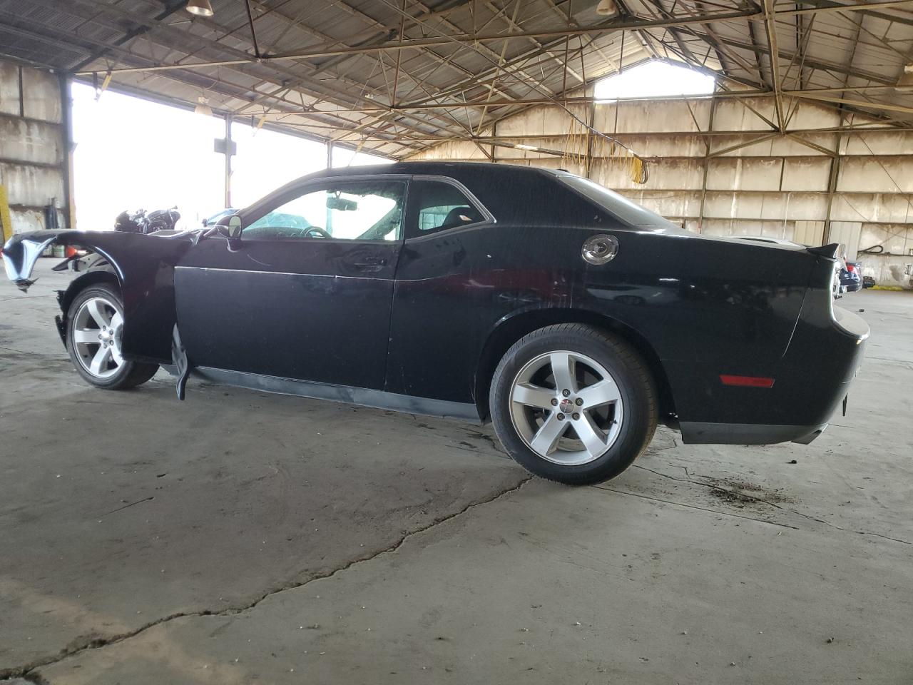 2013 Dodge Challenger VIN 2C3CDYAG2DH620026 Copart auction photo, front end damage thumbnail 2