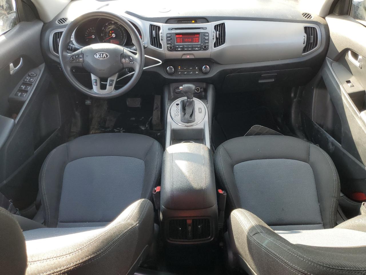 2015 KIA Sportage VIN KNDPBCAC5F7733938 Copart auction photo, all over damage thumbnail 8