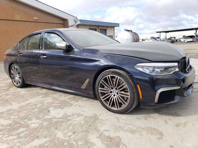 2018 BMW M5 VIN WBAJB9C53JB049609 Copart auction photo, front end damage thumbnail 4