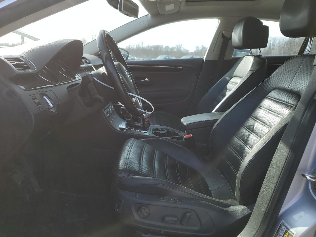 2013 Volkswagen Passat CC VIN WVWGU7AN2DE511028 Copart auction photo, mechanical damage thumbnail 7
