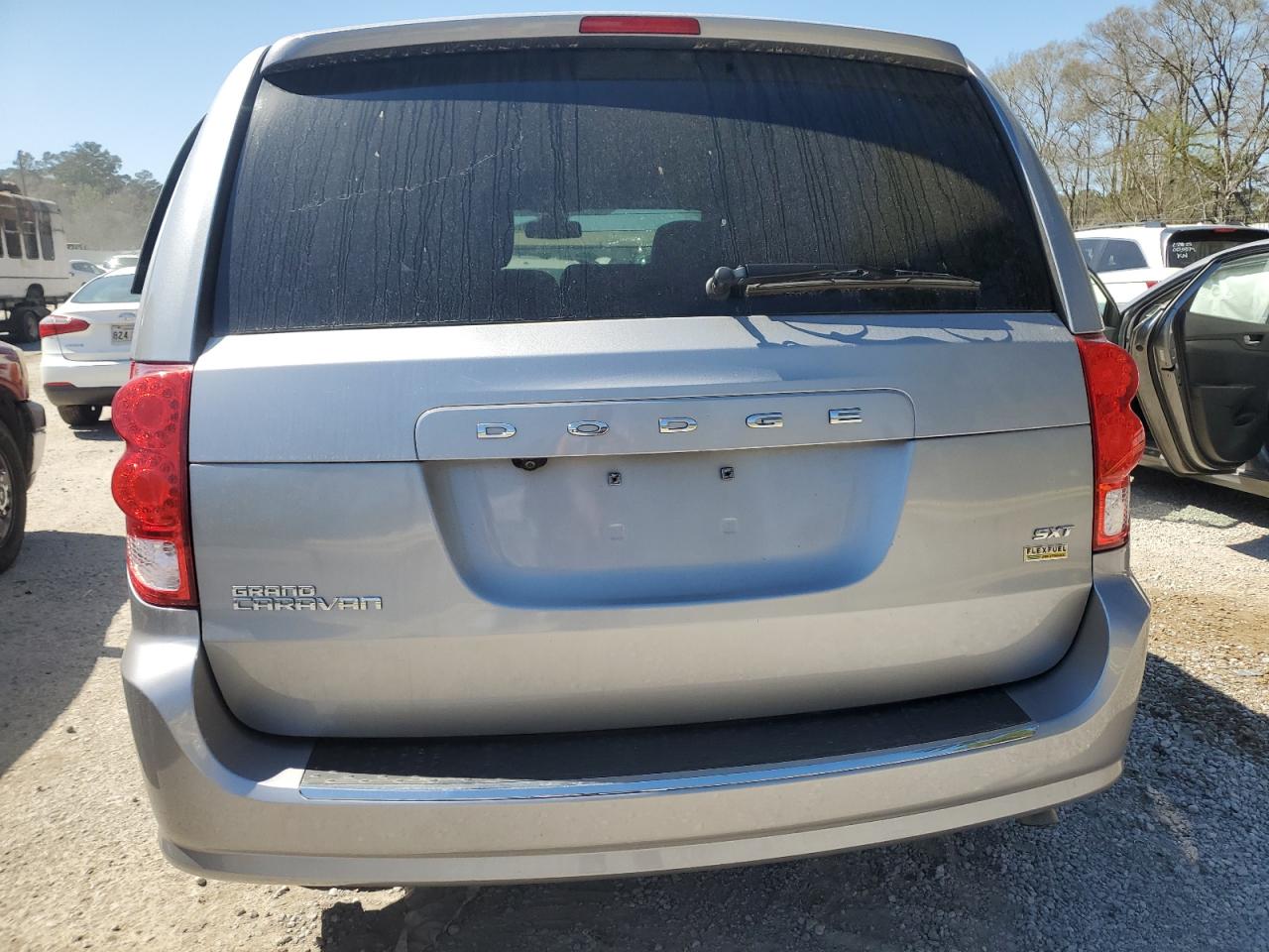 2019 Dodge Caravan VIN 2C4RDGCG7KR701351 Copart auction photo, front end damage thumbnail 6