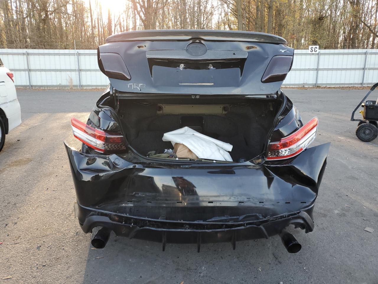 2010 Toyota Camry VIN 4T1BF3EK5AU098127 Copart auction photo, rear end damage thumbnail 6