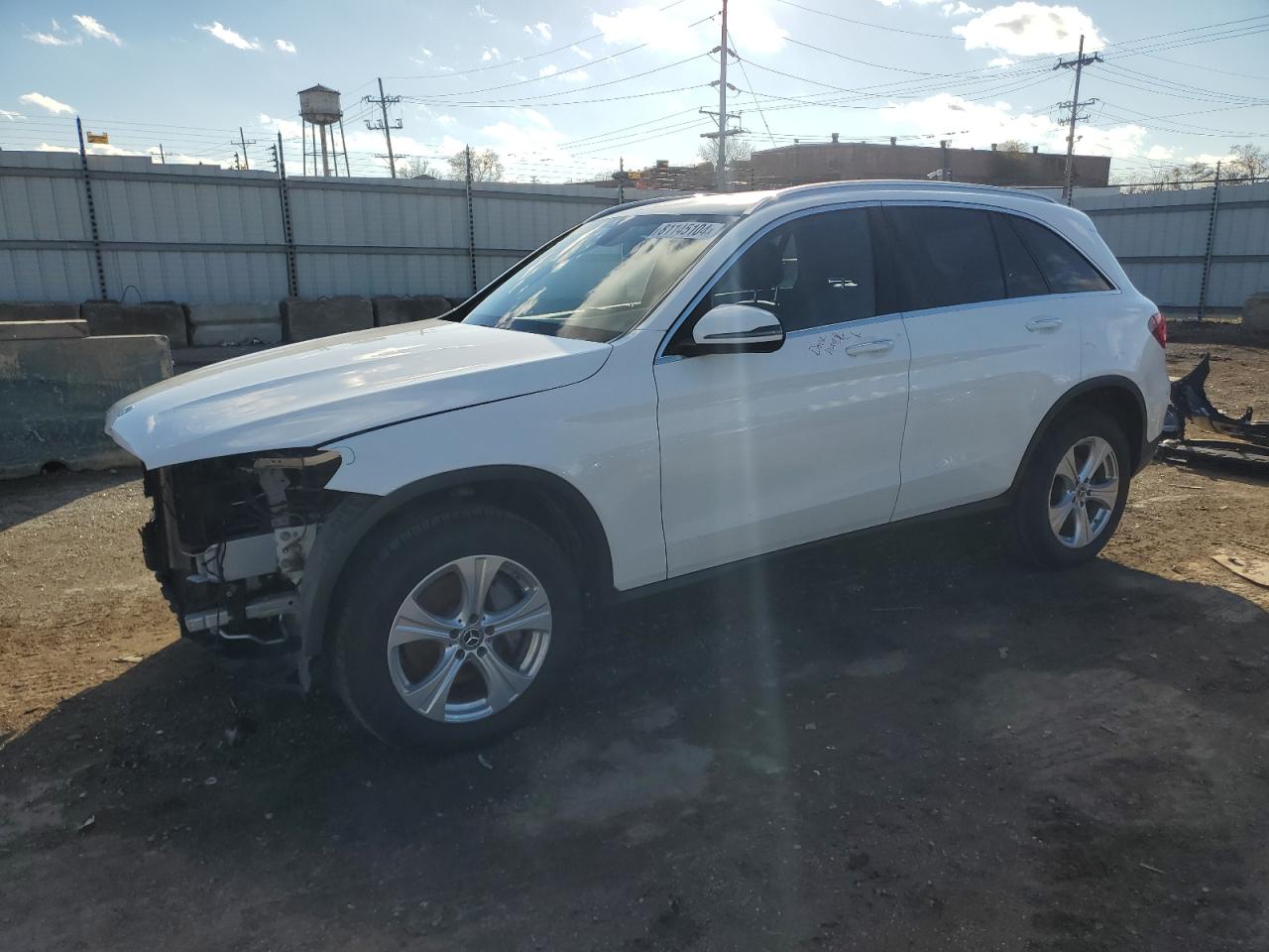 2017 Mercedes-Benz GLC VIN WDC0G4KBXHF254156