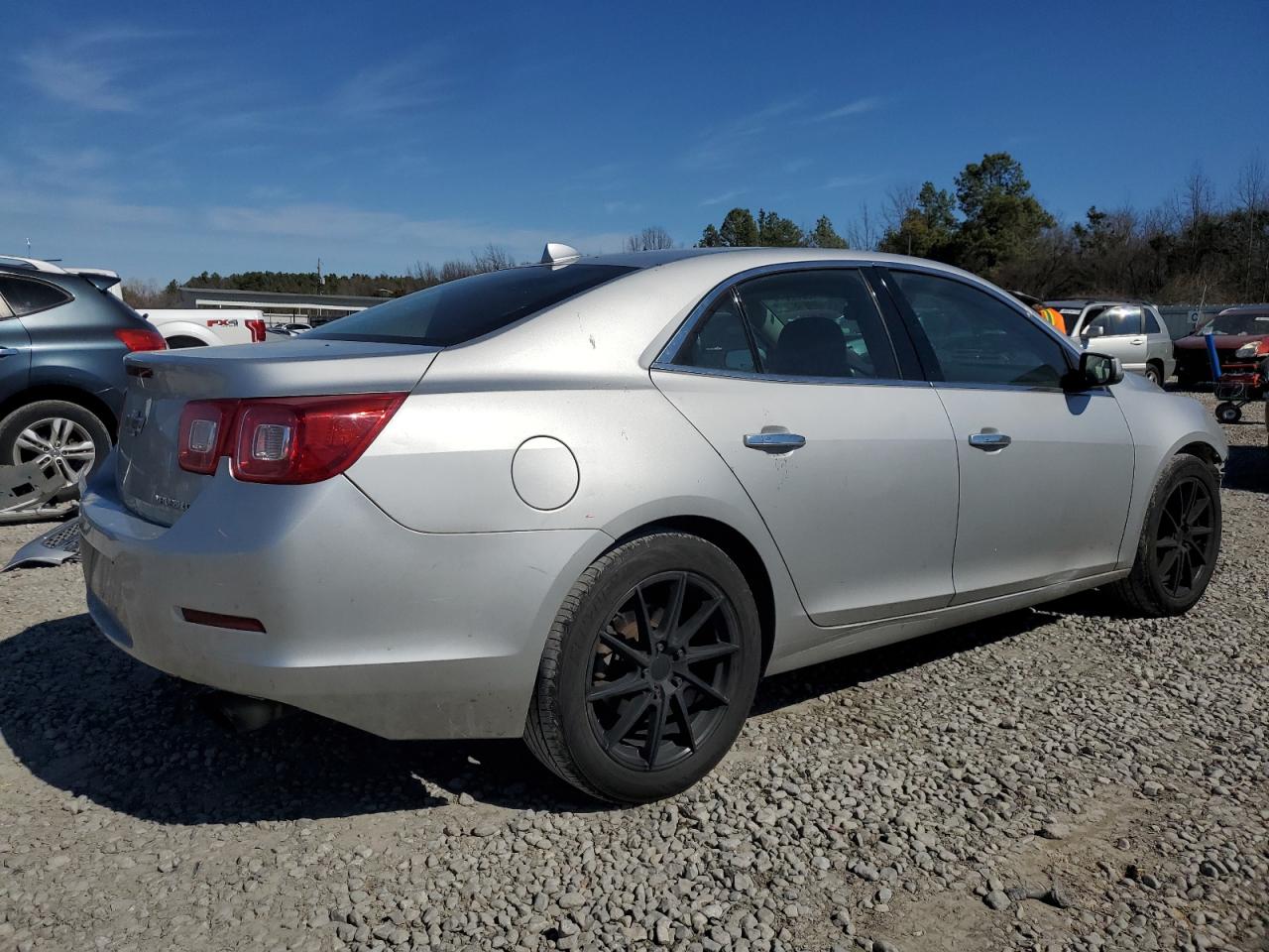 2013 Chevrolet Malibu VIN 1G11H5SA5DF216972 Copart auction photo, front end damage thumbnail 3