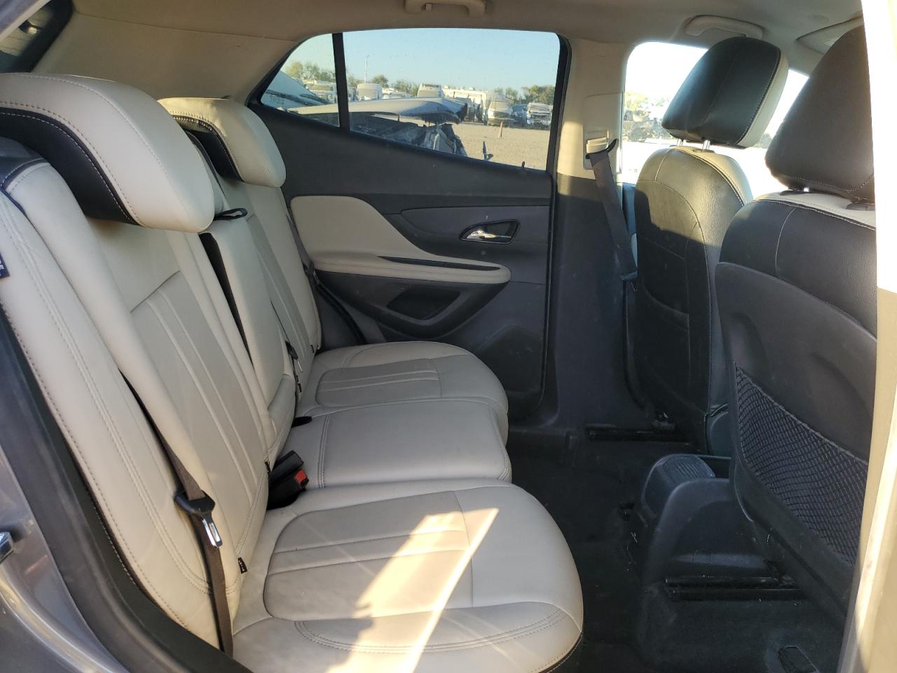 2019 Buick Encore VIN KL4CJ1SB0KB752040 Copart auction photo, front end / side damage thumbnail 11