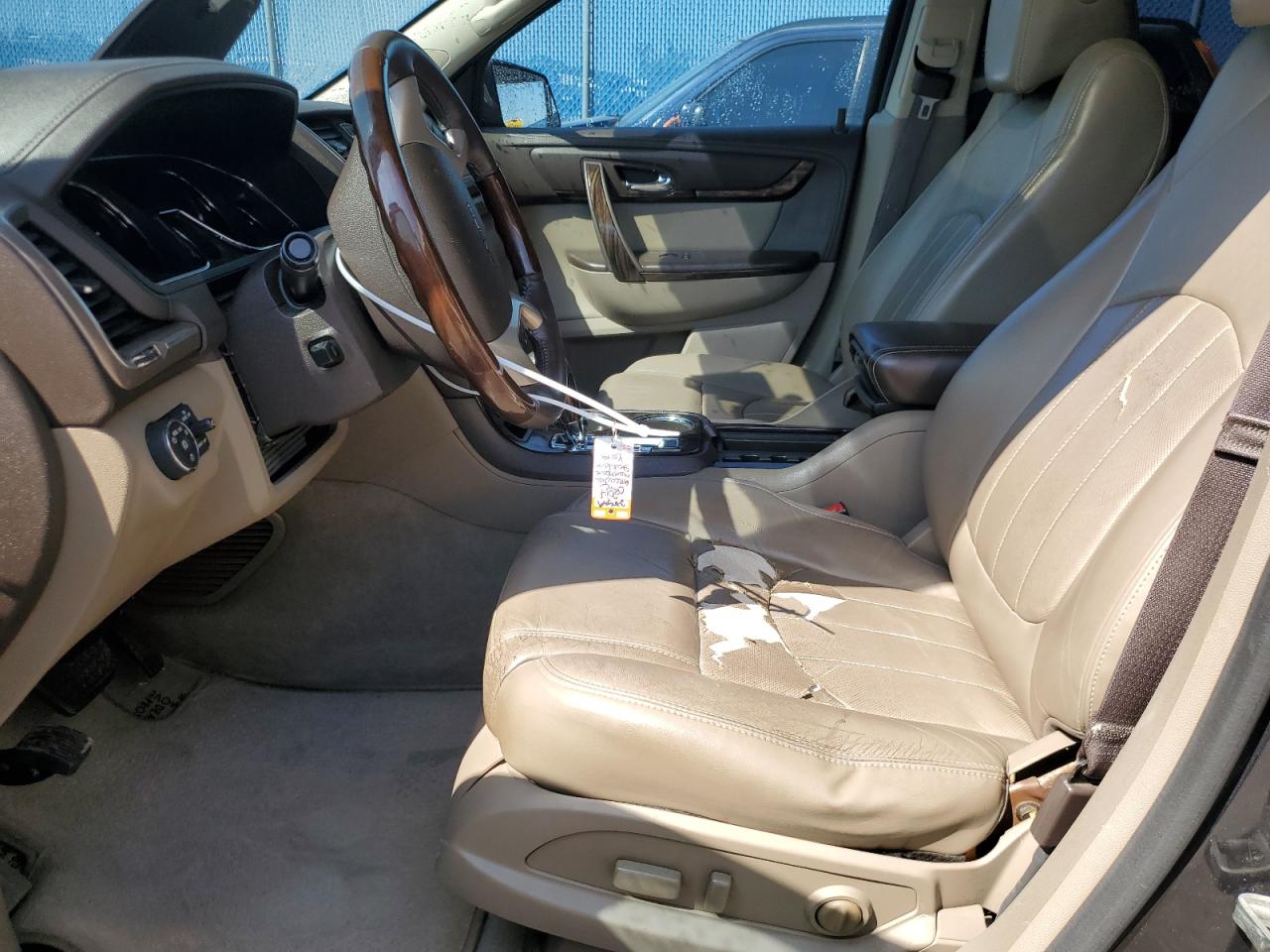 2014 GMC Acadia VIN 1GKKRTKD1EJ157199 Copart auction photo, rear end damage thumbnail 7