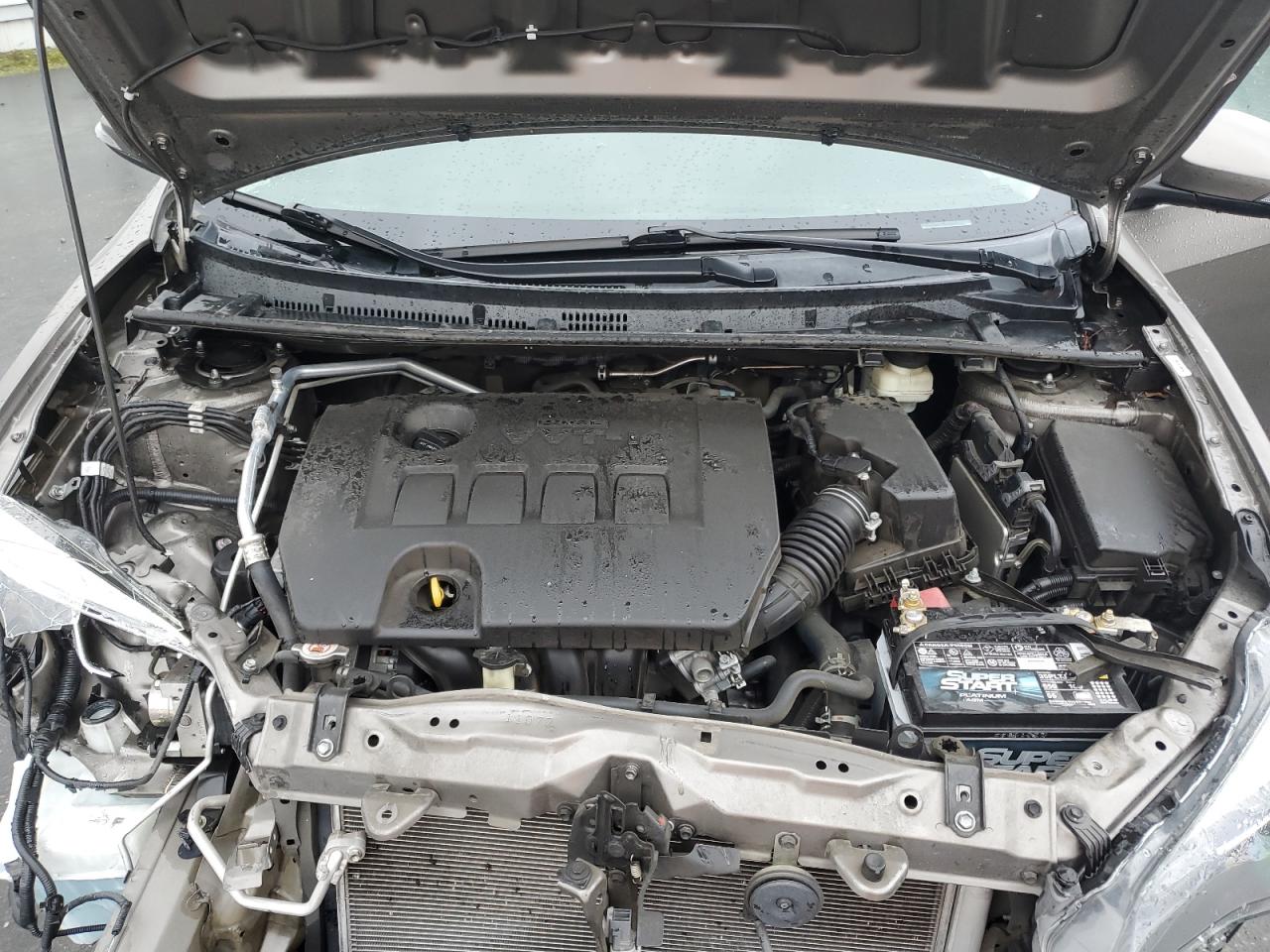 2019 Toyota Corolla VIN 5YFBURHE0KP886444 Copart auction photo, front end damage thumbnail 12