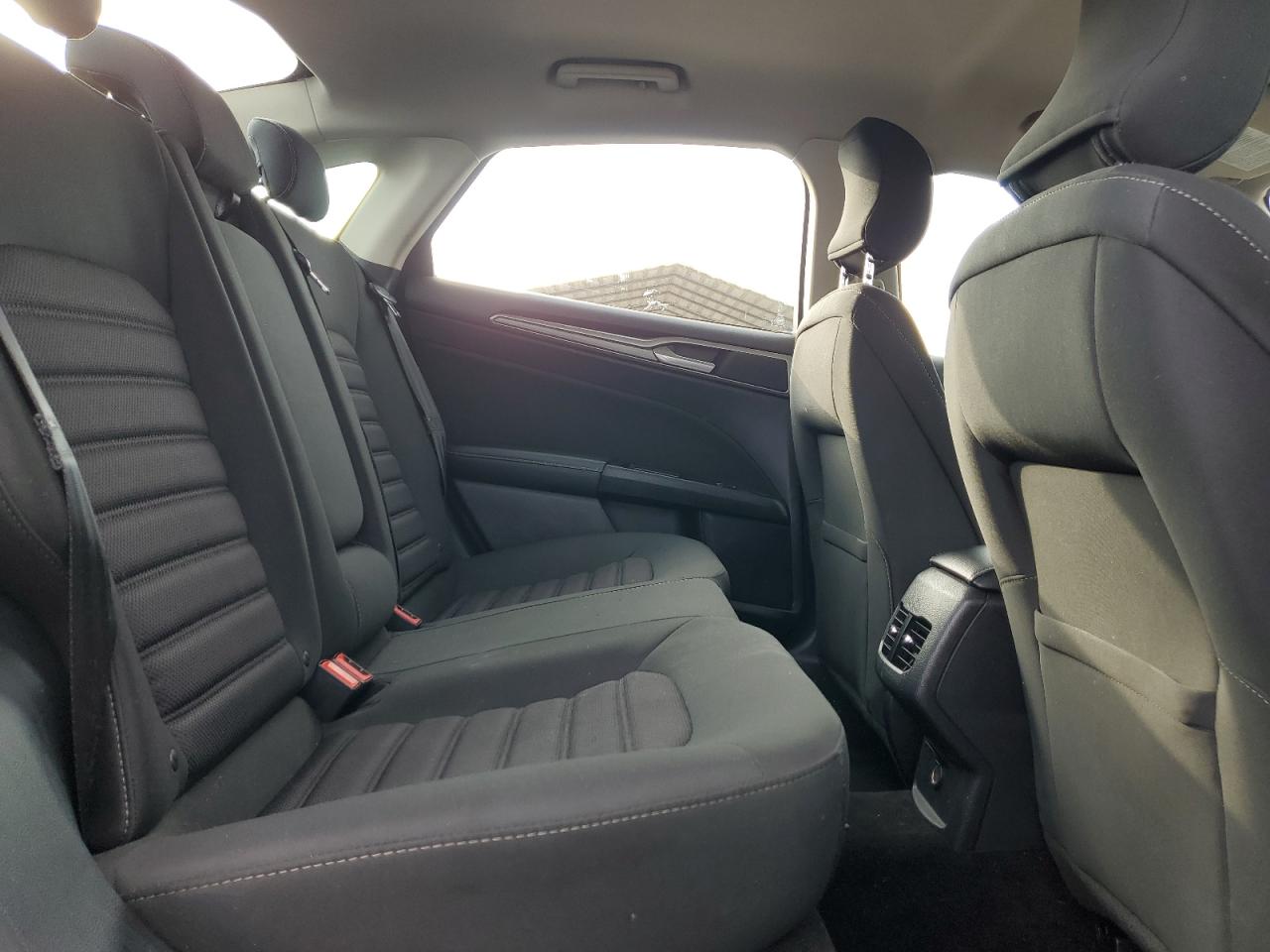2017 Ford Fusion VIN 3FA6P0HD1HR412975 Copart auction photo, rear end / side damage thumbnail 11