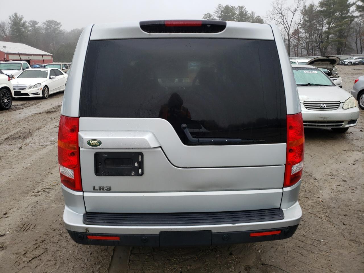 2009 Land Rover LR3 VIN SALAB25489A503670 Copart auction photo, mechanical / minor dent/scratches damage thumbnail 6