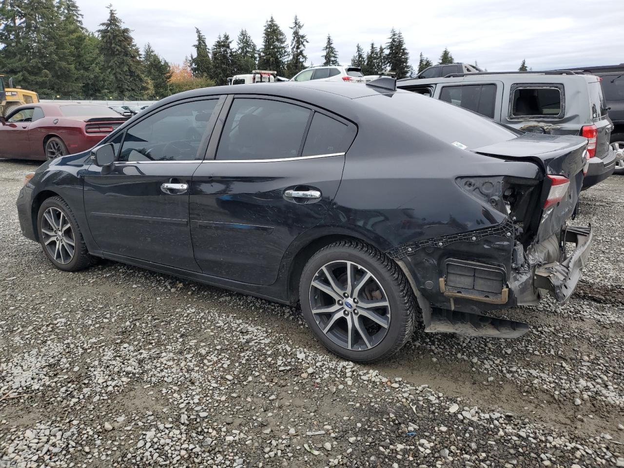 2017 Subaru Impreza VIN 4S3GKAT61H3628514 Copart auction photo, rear end damage thumbnail 2