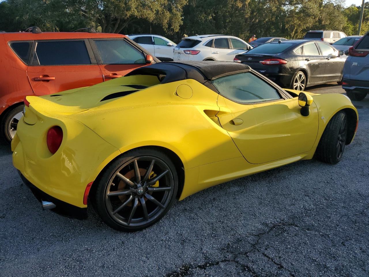 2016 Alfa Romeo 4C VIN ZARBAAB44GM181561 Copart auction photo, water/flood damage thumbnail 3