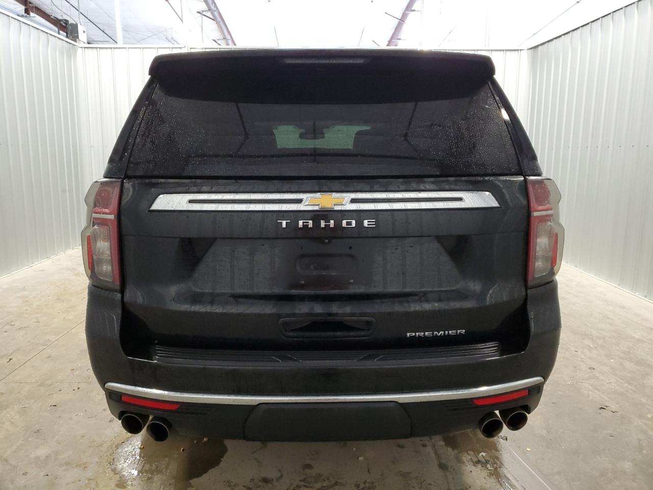 2023 Chevrolet Tahoe VIN 1GNSKSKD4PR263698 Copart auction photo, front end / side damage thumbnail 6