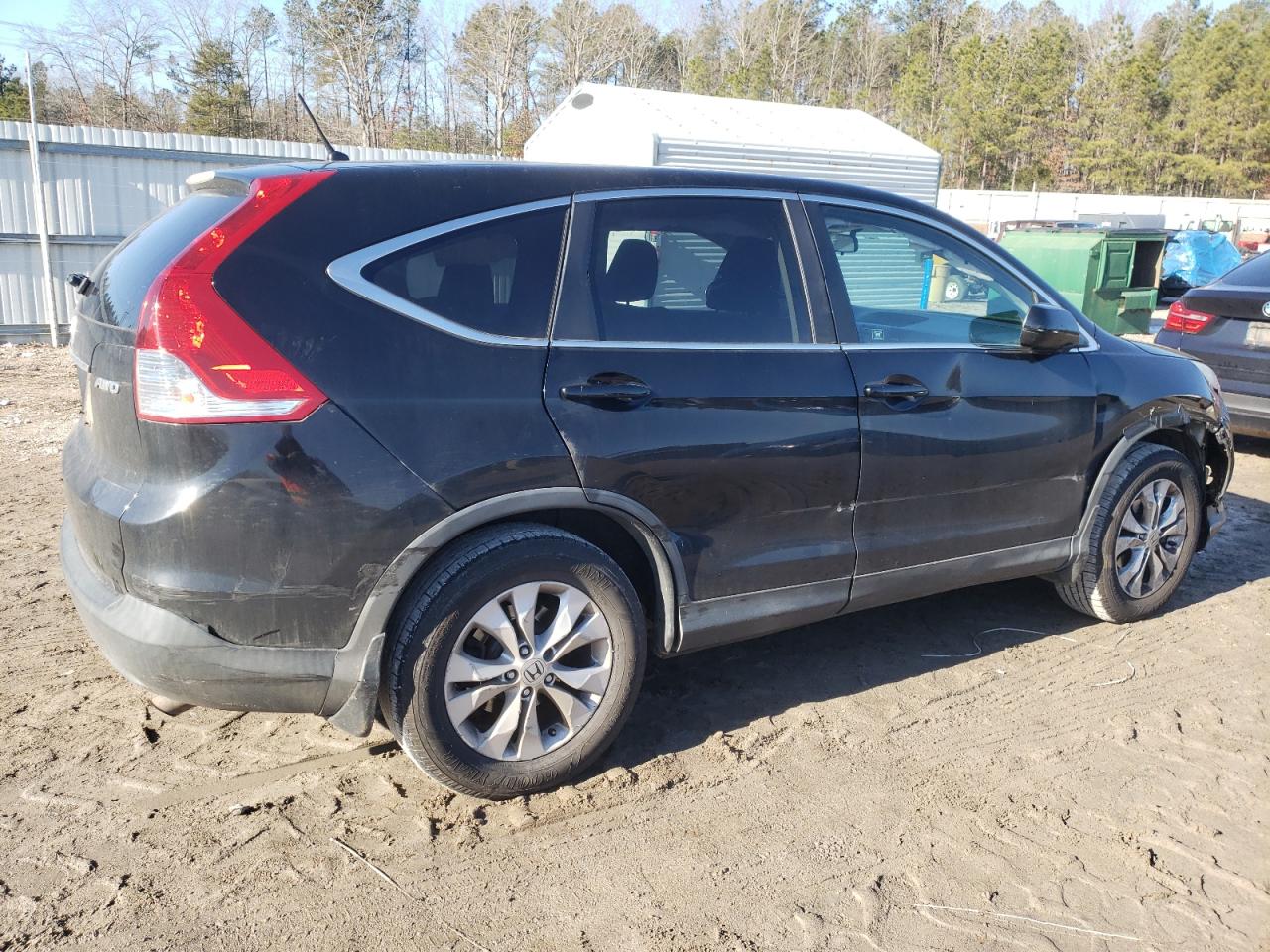 2012 Honda CR-V VIN 2HKRM4H5XCH618954 Copart auction photo, all over / undercarriage damage thumbnail 3