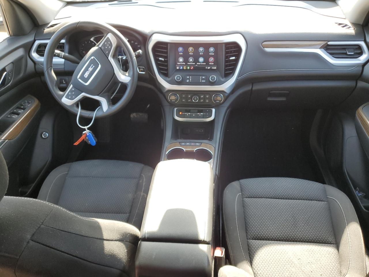 2022 GMC Acadia VIN 1GKKNRL43NZ155999 Copart auction photo, front end / side damage thumbnail 8