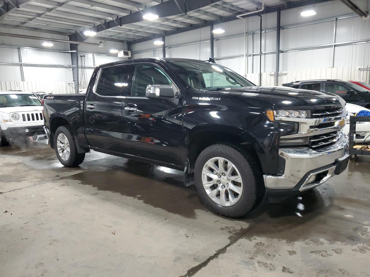 2019 Chevrolet Silverado VIN 1GCUYGED4KZ212753 Copart auction photo, side / rear end damage thumbnail 4