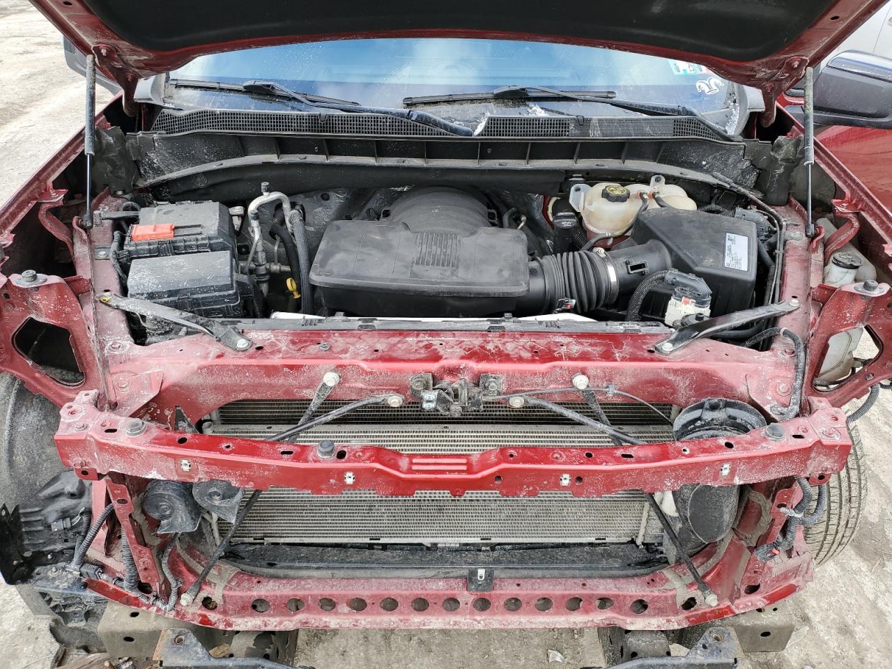 2021 Chevrolet Silverado VIN 1GCRYDED5MZ139626 Copart auction photo, front end damage thumbnail 11