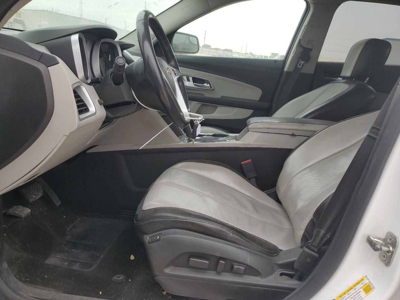 2013 Chevrolet Equinox VIN 2GNFLGEK2D6173270 Copart auction photo, front end / side damage thumbnail 7