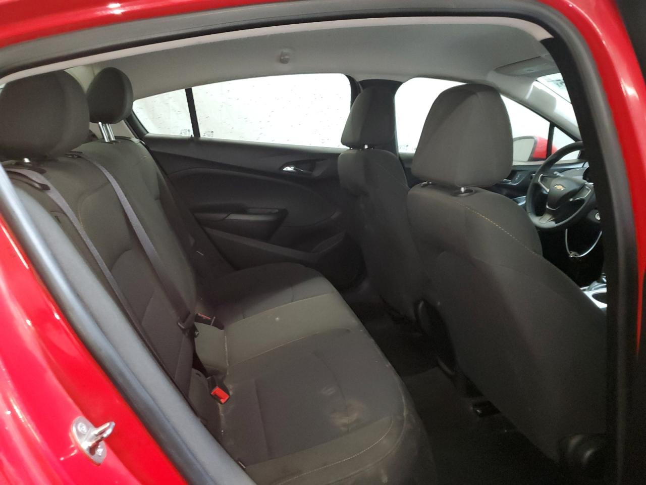 2017 Chevrolet Cruze VIN 1G1BC5SM7H7172048 Copart auction photo, rear end / side damage thumbnail 11