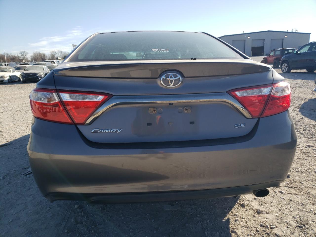 2017 Toyota Camry VIN 4T1BF1FK8HU417498 Copart auction photo, front end damage thumbnail 6