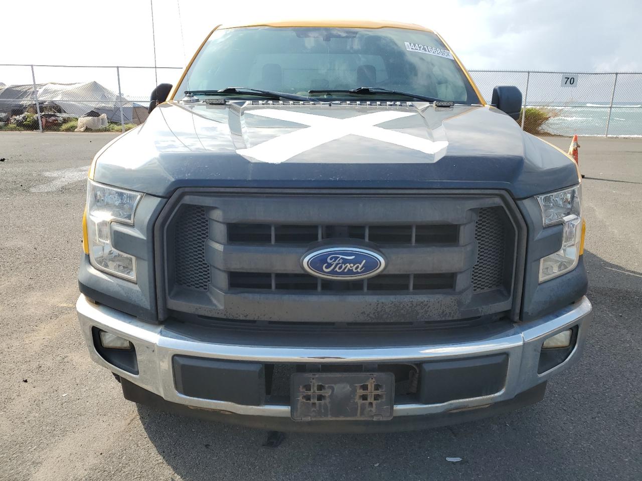2017 Ford F-150 VIN 1FTEW1CF0HKD97493 Copart auction photo, rear end damage thumbnail 5