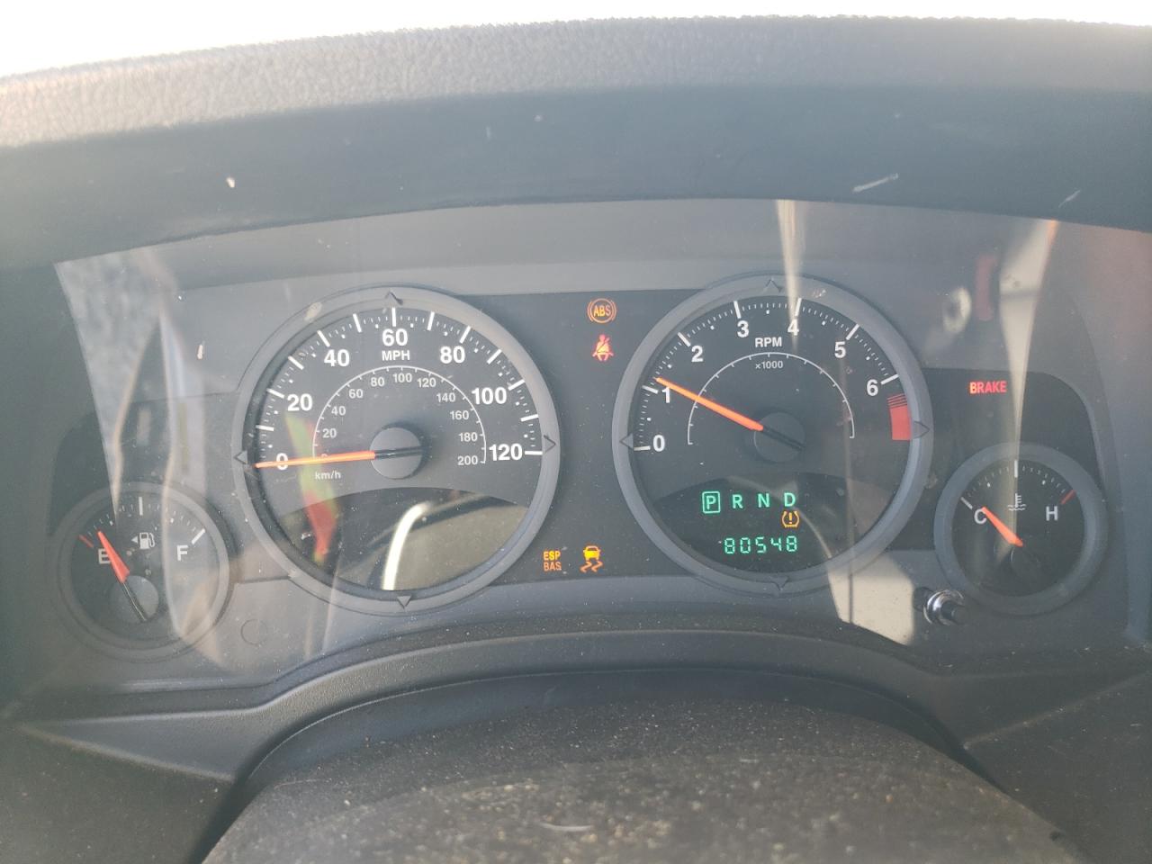2008 Jeep Liberty (Patriot) VIN 1J8FT28058D799353 Copart auction photo, undercarriage / mechanical damage thumbnail 9