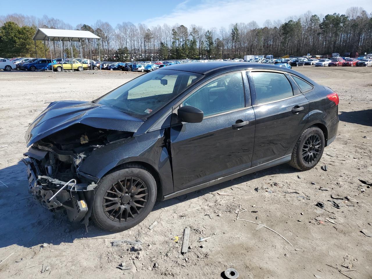 2015 Ford Focus VIN 1FADP3E24FL260553