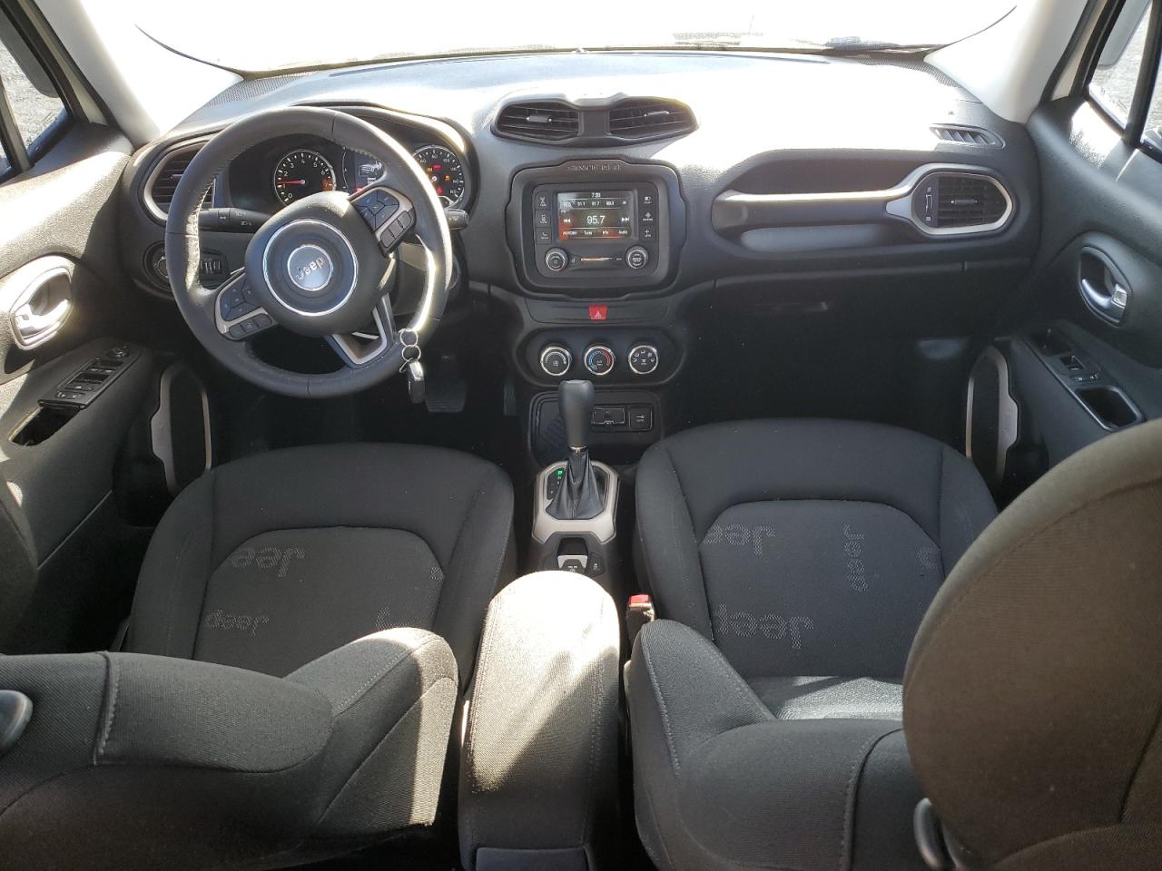 2017 Jeep Renegade VIN ZACCJABB5HPF88417 Copart auction photo, rear end / side damage thumbnail 8