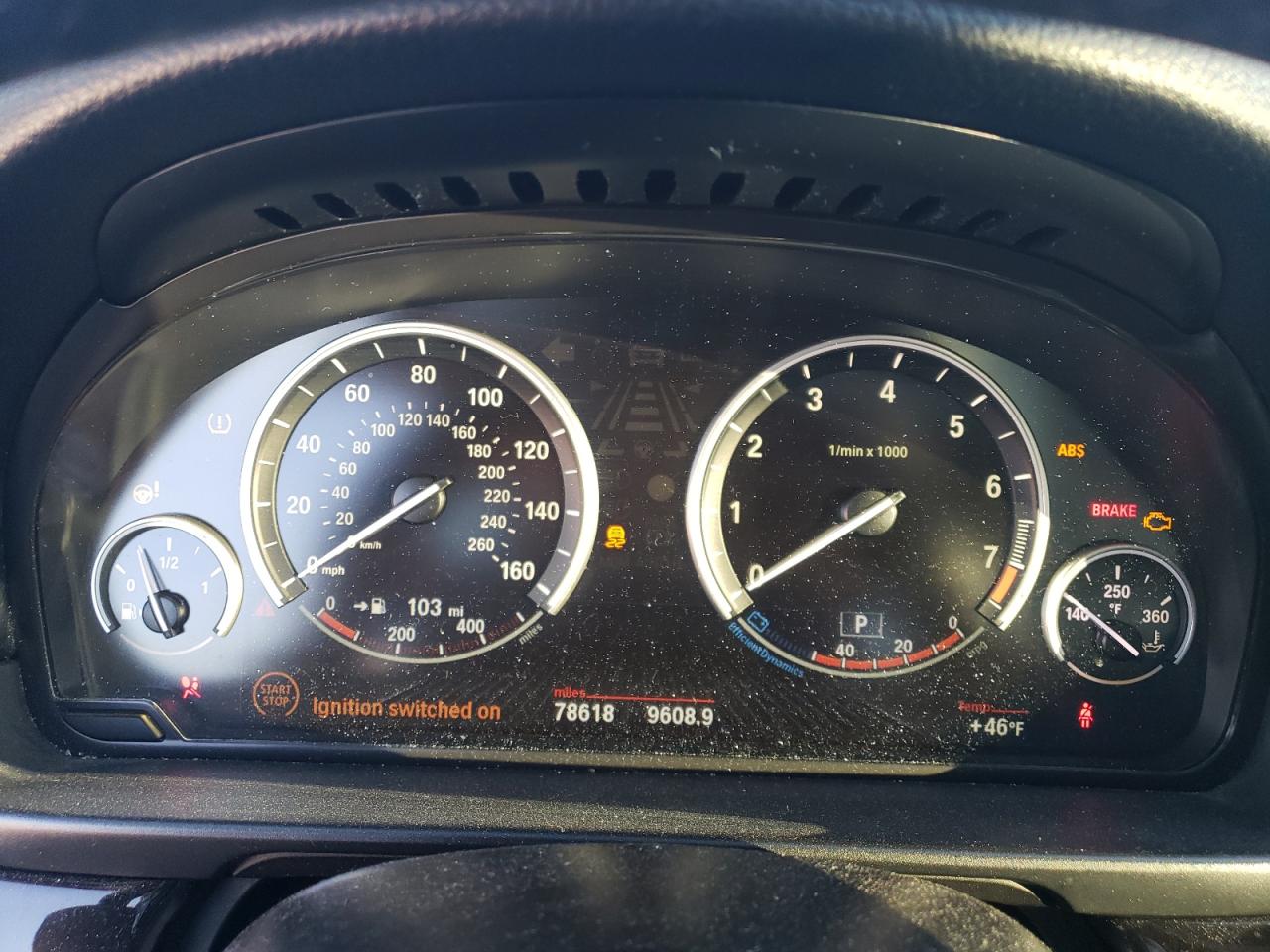2016 BMW 5er VIN WBA5B1C56GG133020 Copart auction photo, rear end / front end damage thumbnail 9
