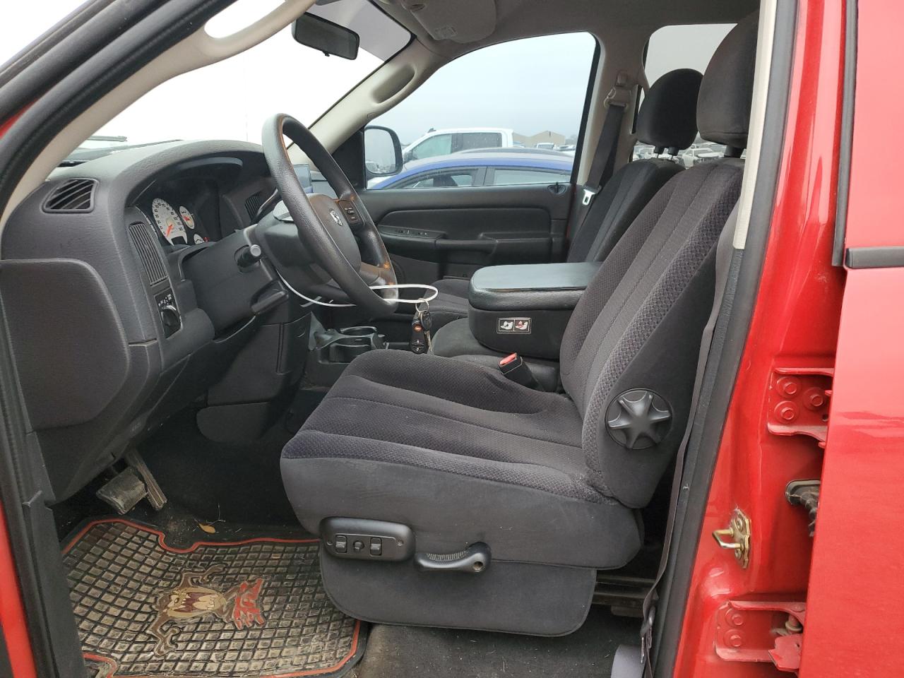 2004 Dodge RAM VIN 1D7HA18D24S722311 Copart auction photo, front end / minor dent/scratches damage thumbnail 7