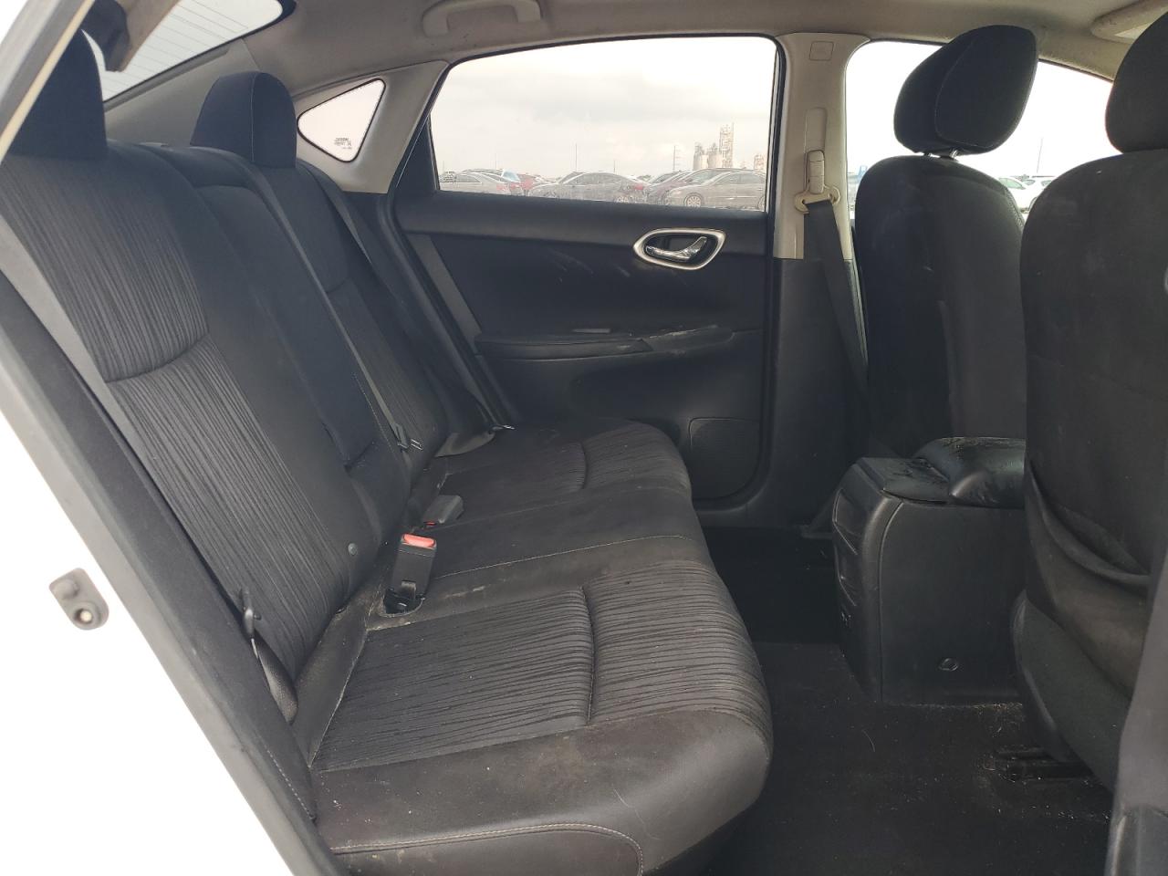 2019 Nissan Sentra VIN 3N1AB7AP3KY243669 Copart auction photo, front end / rear end damage thumbnail 10