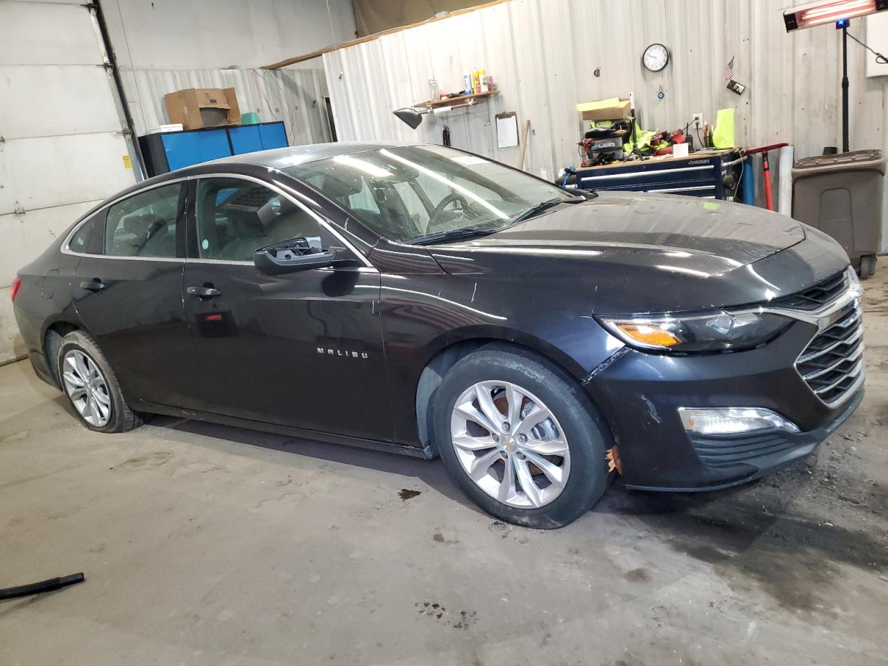 2023 Chevrolet Malibu VIN 1G1ZD5ST5PF171424 Copart auction photo, side / front end damage thumbnail 4