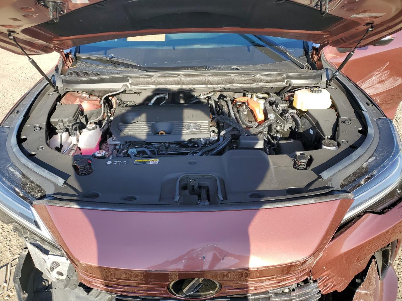 2023 Lexus RX VIN 2T2BBMCAXPC016328 Copart auction photo, all over damage thumbnail 13