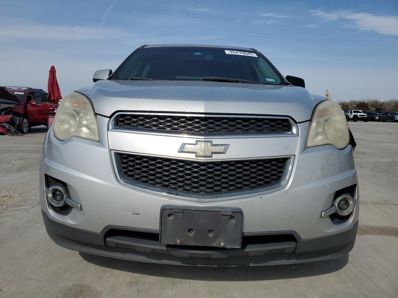 2011 Chevrolet Equinox VIN 2CNFLPE55B6212817 Copart auction photo, front end damage thumbnail 5
