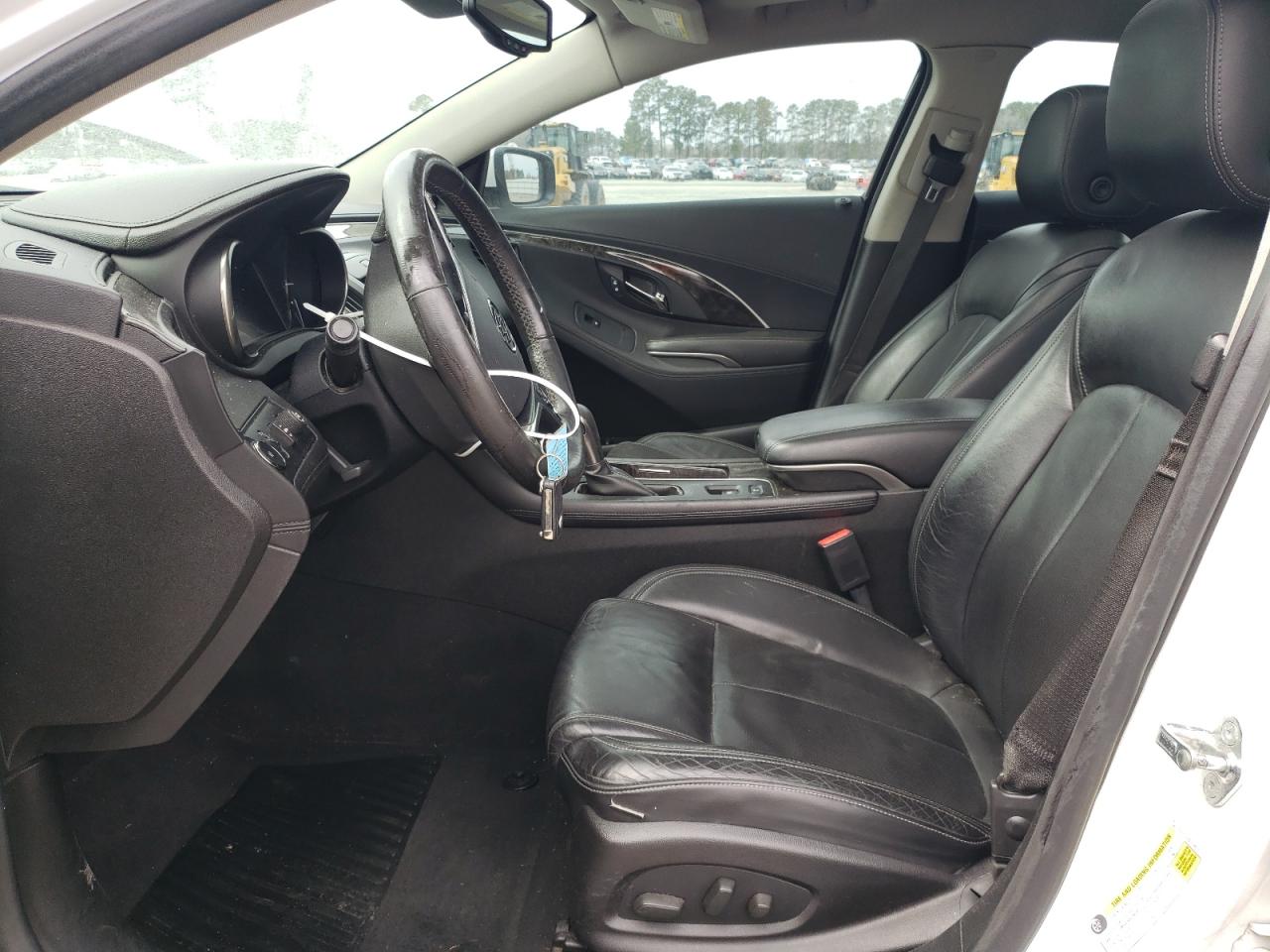2015 Buick LaCrosse VIN 1G4GF5G39FF299225 Copart auction photo, front end / rear end damage thumbnail 7