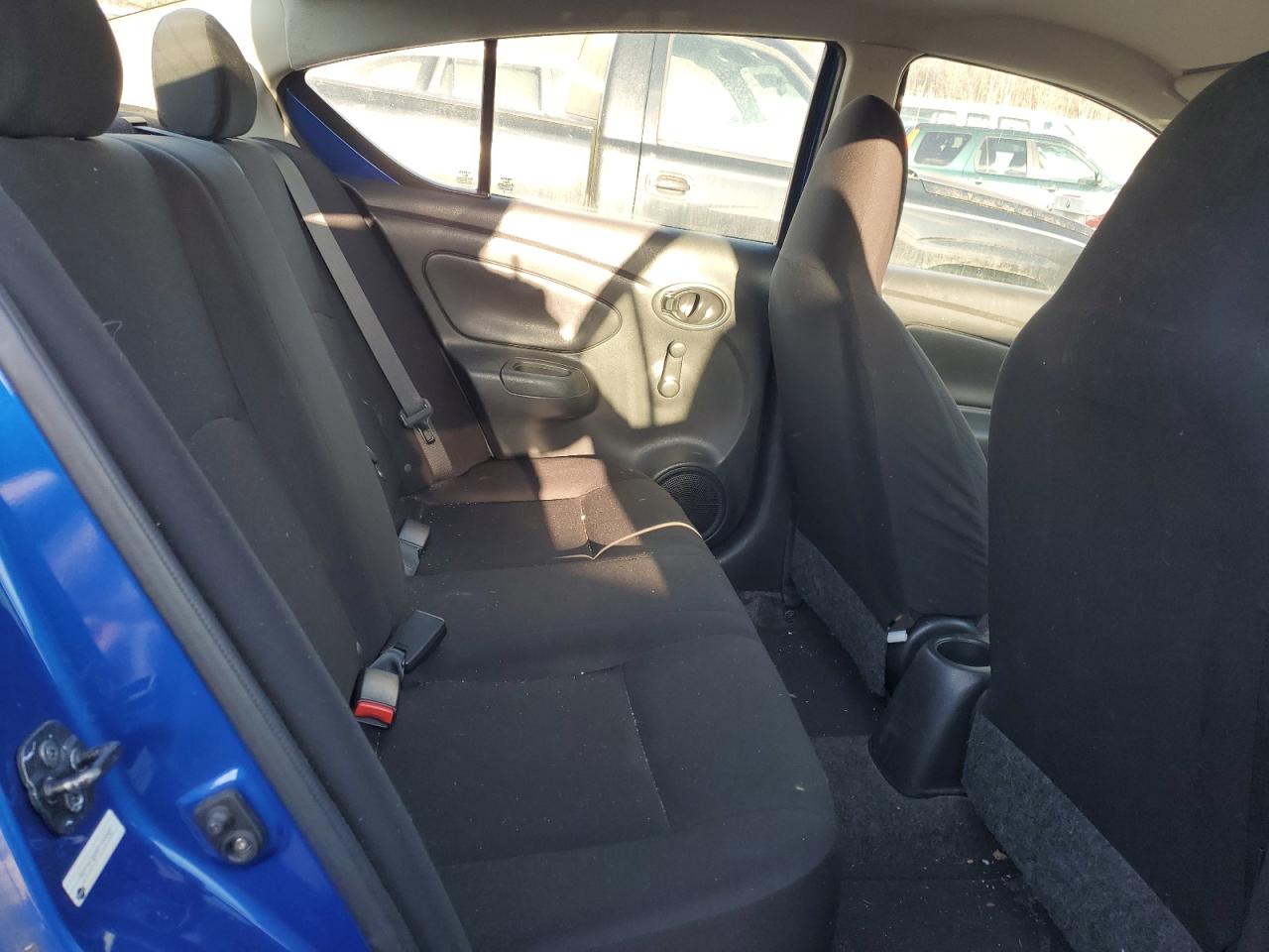 2014 Nissan Versa VIN 3N1CN7AP9EL856641 Copart auction photo, mechanical damage thumbnail 10
