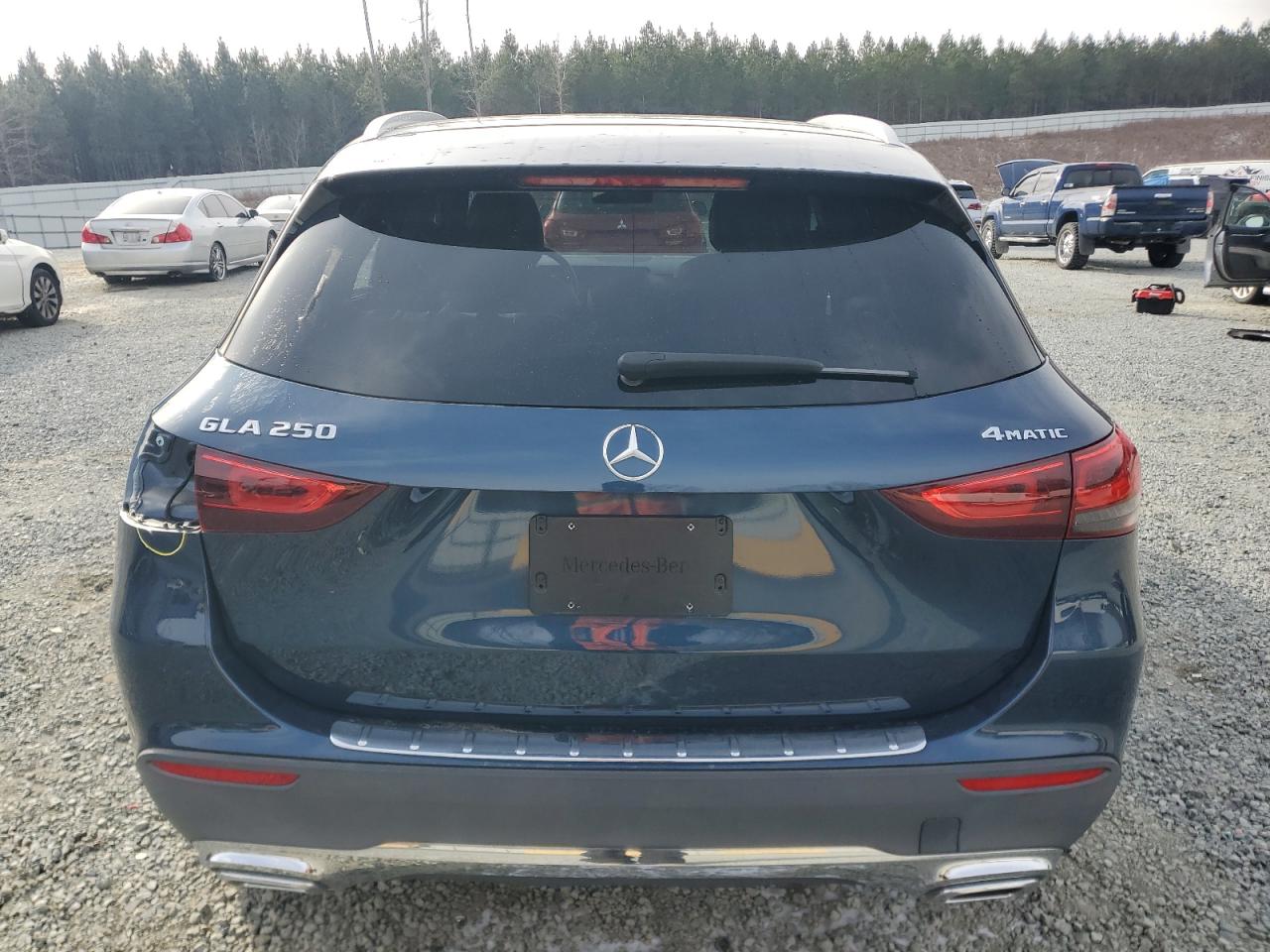 2021 Mercedes-Benz GLA-klasse VIN W1N4N4HB8MJ252099 Copart auction photo, vandalism / all over damage thumbnail 6