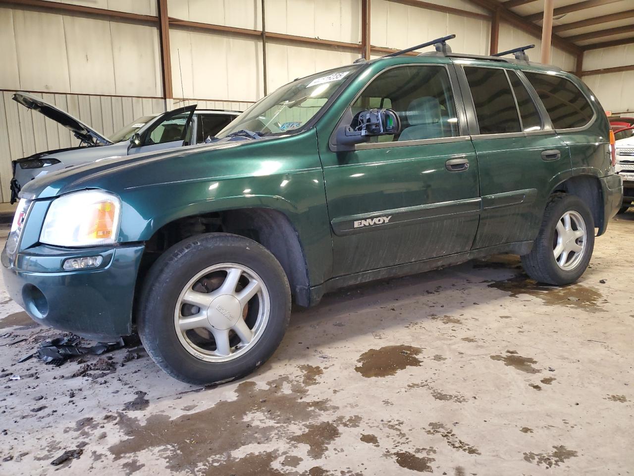 2005 GMC Envoy VIN 1GKDT13S452214954